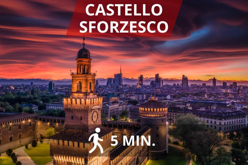 Ambrogio'S Nest - Modern Close To Cadorna Station 米兰 外观 照片
