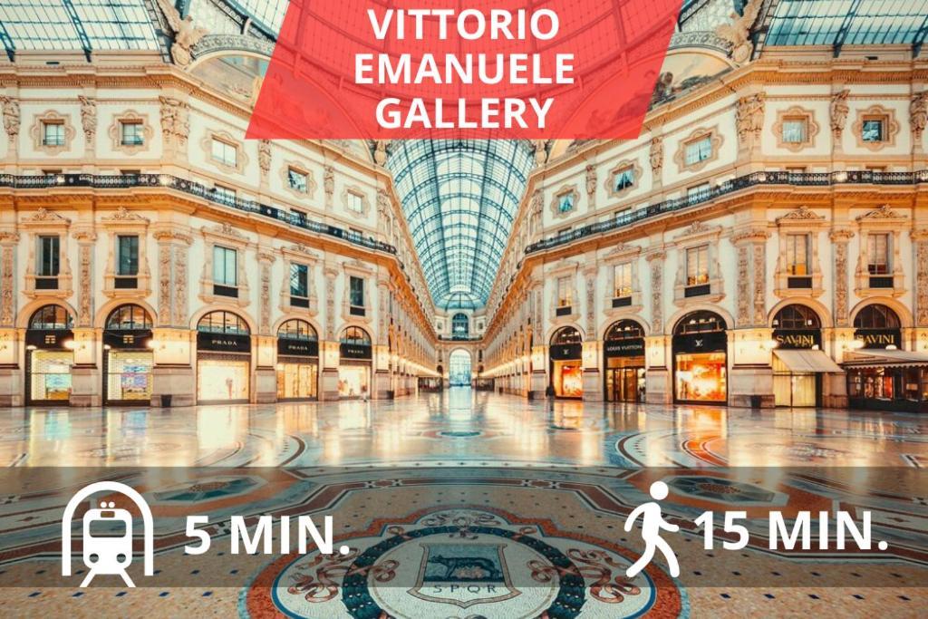 Ambrogio'S Nest - Modern Close To Cadorna Station 米兰 外观 照片
